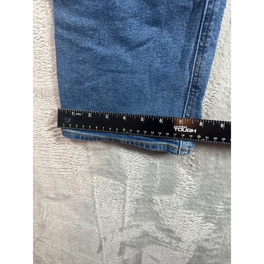J.‎ Crew Mid Rise Flare Crop Jeans Button Fly Denim Size 27